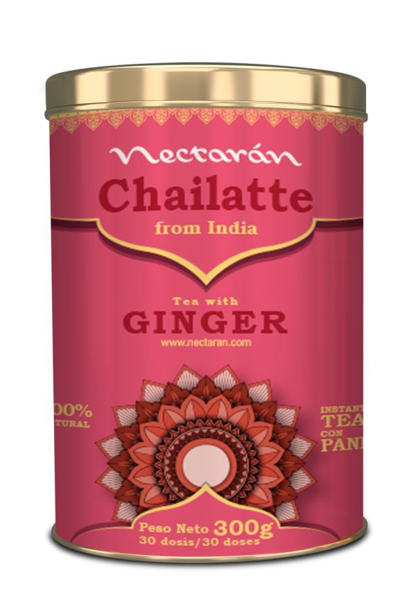 Chailatte de India Ginger