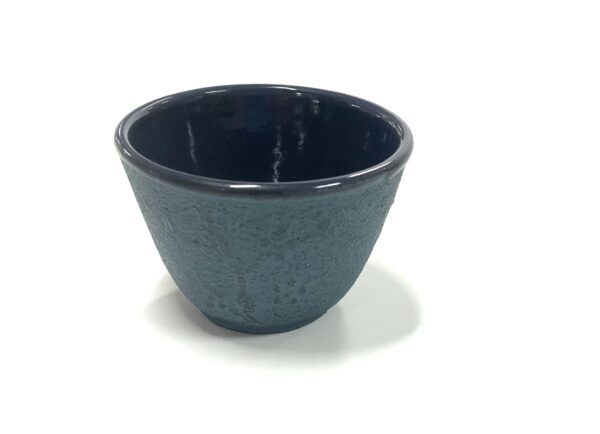 Vaso hierro azul