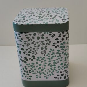 Lata 100 gr, hojas verdes