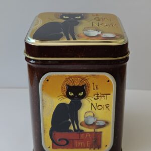 Lata 100 gr, gatito negro