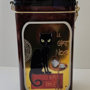 Lata 500 gr, gatito negro