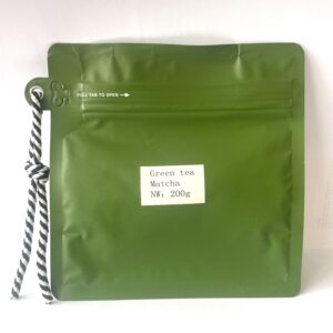 Té Matcha Rainforest, doypack 200 gr con cordón)